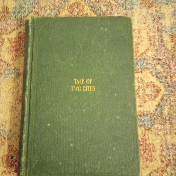 2 Vintage Books from 1897 and 1907. Also sold separately. - Picture 2 of 6
